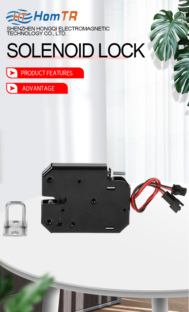 Scan Code Locker HomTR DC 12V /24V QR code Scanner Storage Locker Smart Electric Door ...