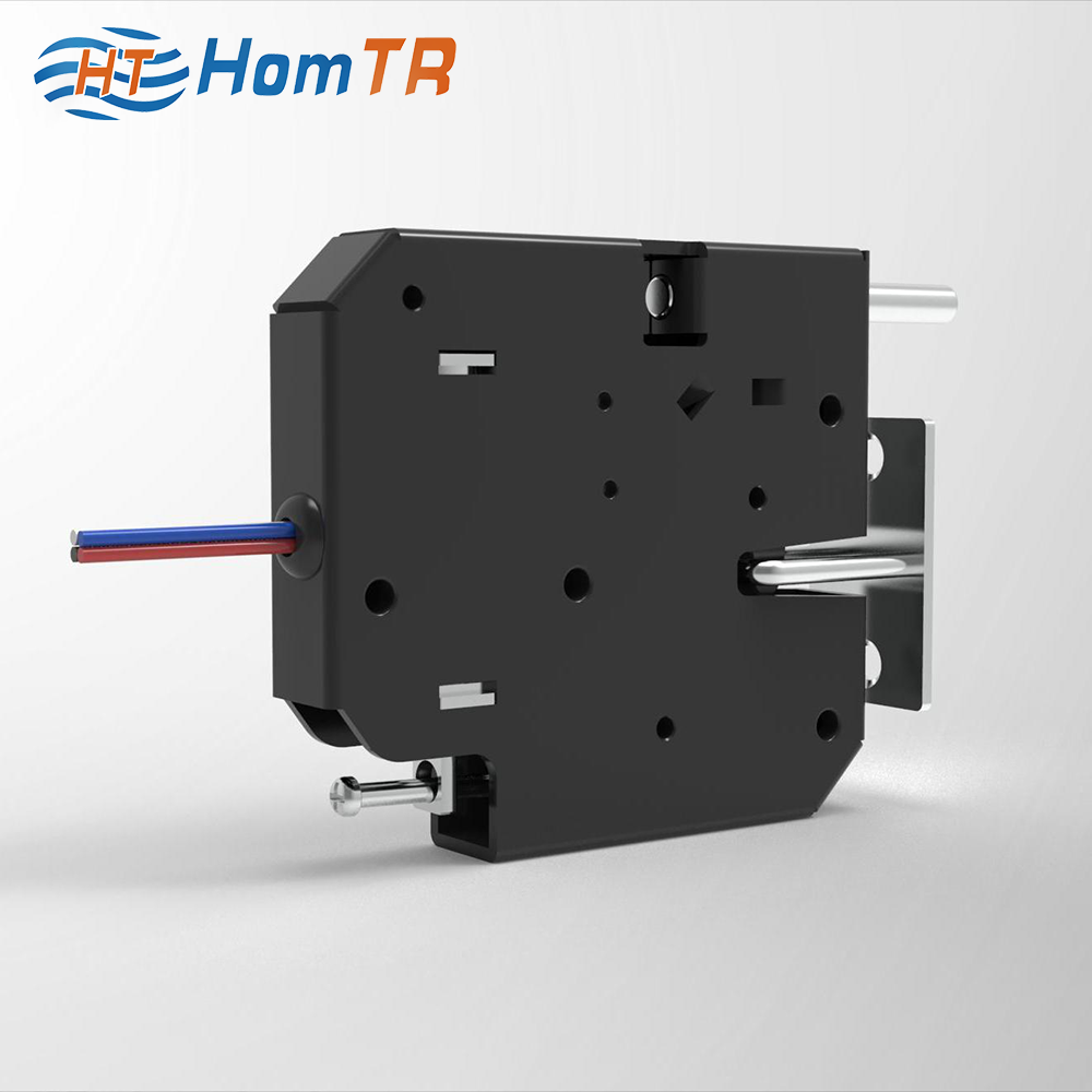 HomTR Carbon Steel Solenoid Bolt Lock Cylinder Lock For Delivery Locker cerradura Magnetic Lock for Cabinet Locker