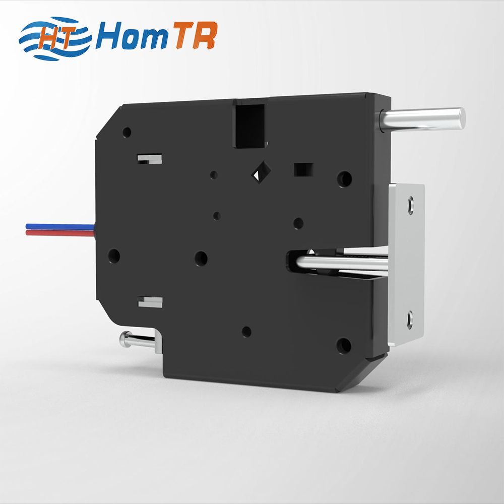 HomTR Carbon Steel Solenoid Bolt Lock Cylinder Lock For Delivery Locker cerradura Magnetic Lock for Cabinet Locker