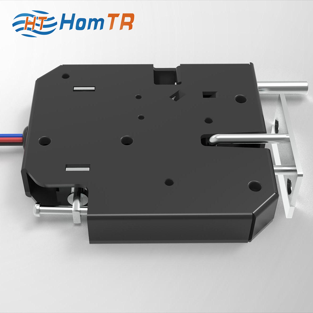 HomTR Carbon Steel Solenoid Bolt Lock Cylinder Lock For Delivery Locker cerradura Magnetic Lock for Cabinet Locker