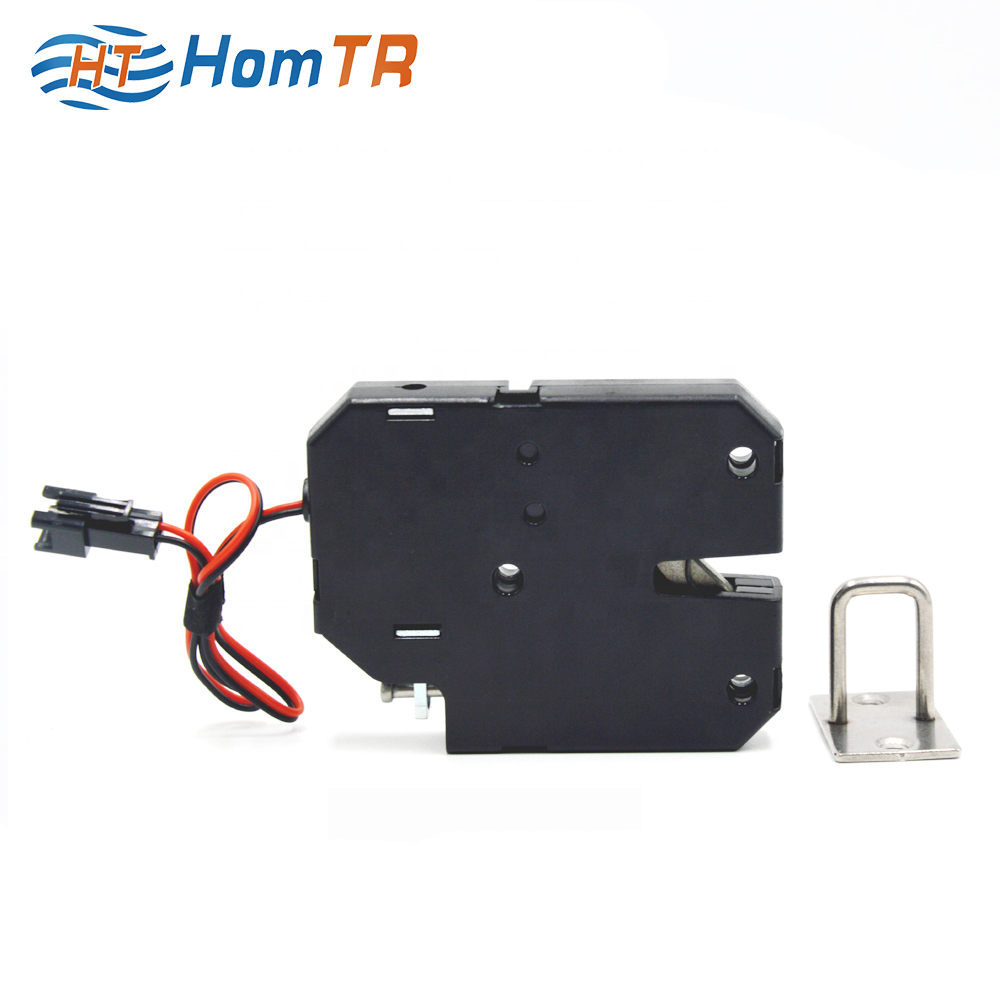 HomTR Carbon Steel Electrical Control Mailbox Magnetic Locks Smart Cabinet Locker Solenoid Lock