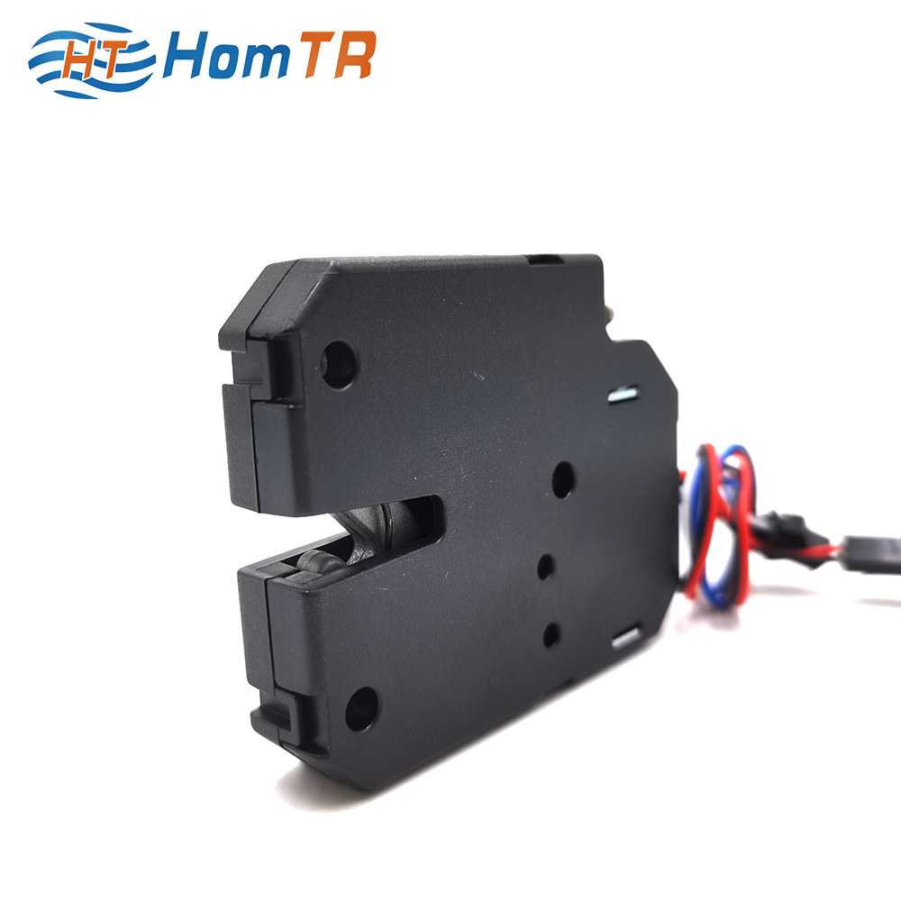 HomTR Carbon Steel Electrical Control Mailbox Magnetic Locks Smart Cabinet Locker Solenoid Lock