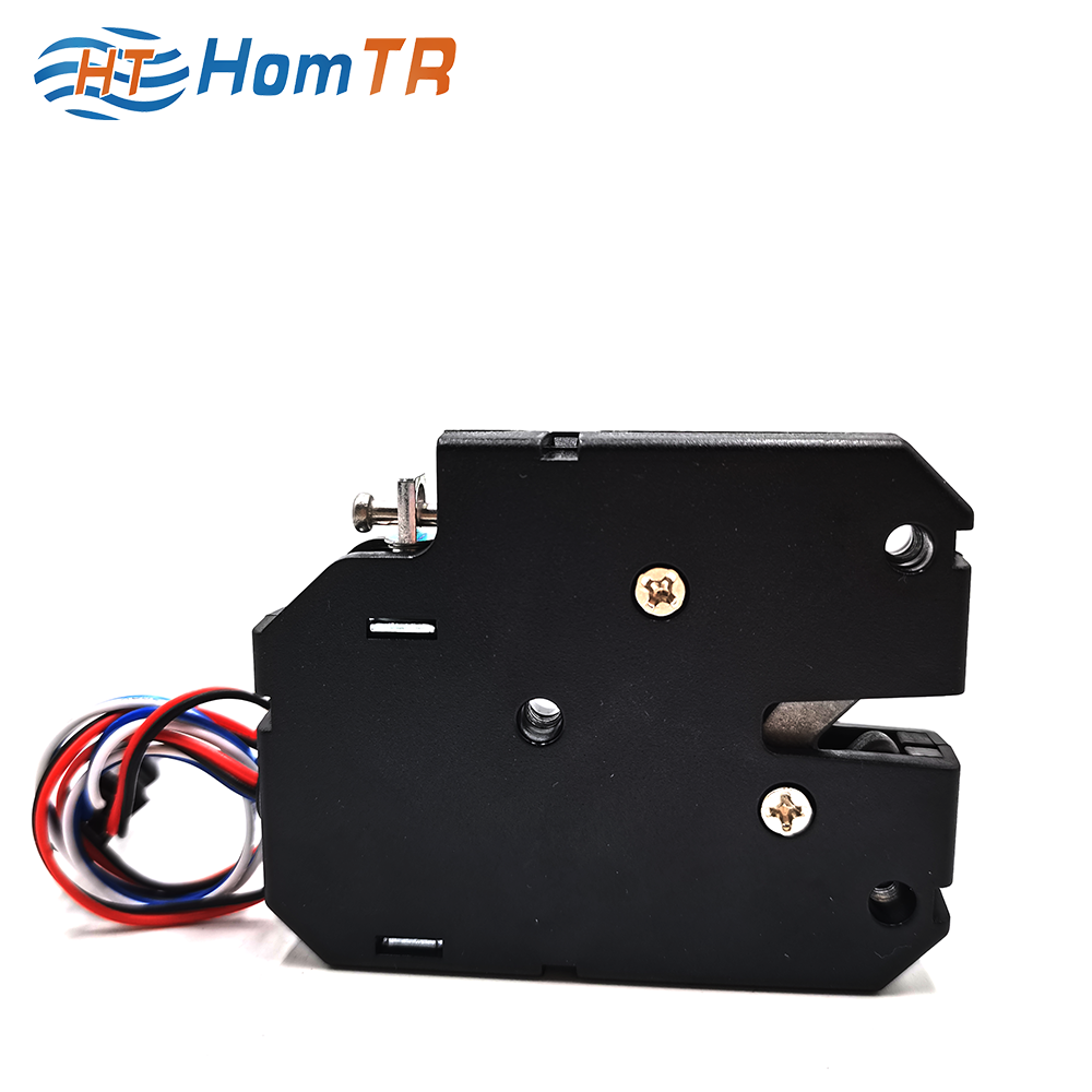 HomTR Carbon Steel Electrical Control Mailbox Magnetic Locks Smart Cabinet Locker Solenoid Lock