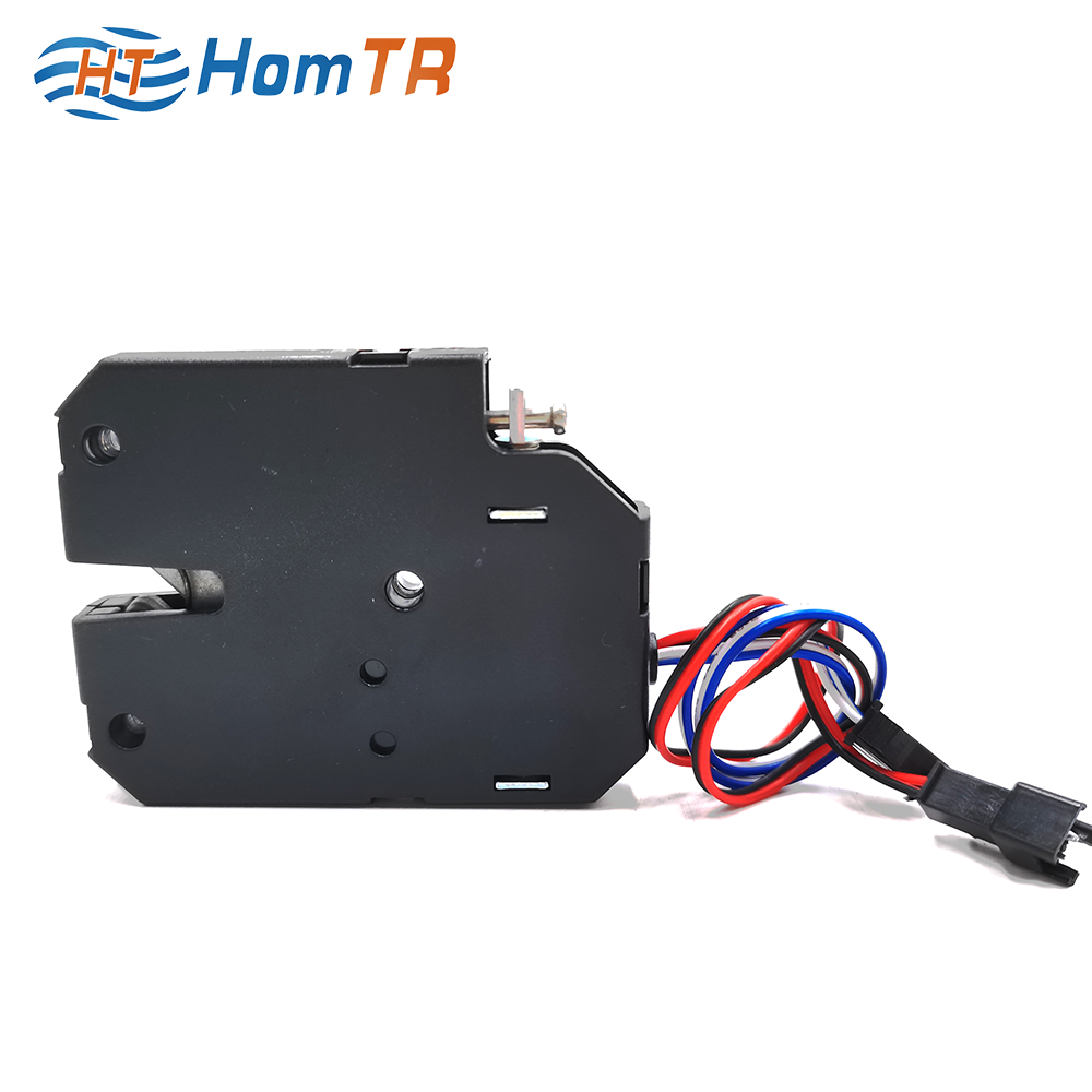 HomTR Cabinet Magnetic Electric Parcel Lock Intelligent Solenoid Electronic Locker Electromagnetic Lock