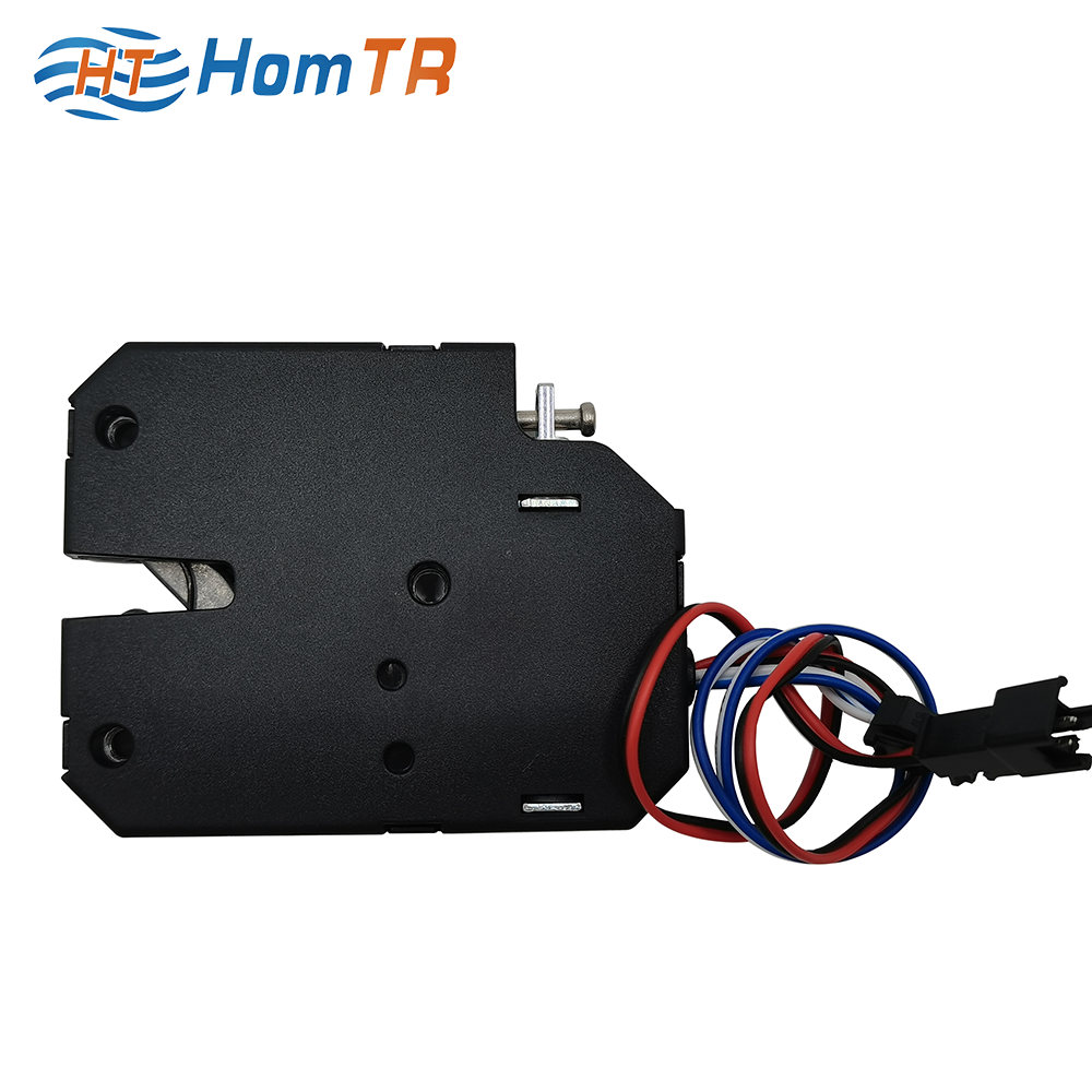 HomTR Cabinet Magnetic Electric Parcel Lock Intelligent Solenoid Electronic Locker Electromagnetic Lock