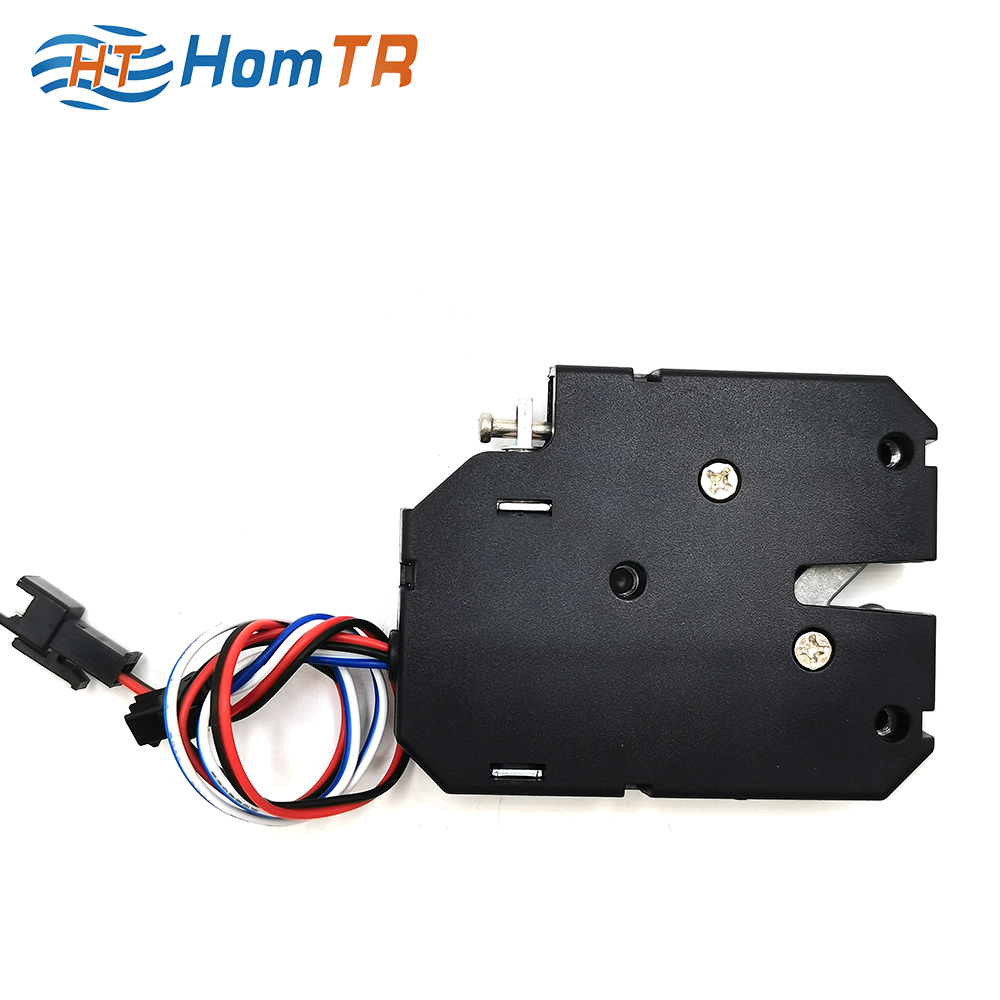 HomTR Cabinet Magnetic Electric Parcel Lock Intelligent Solenoid Electronic Locker Electromagnetic Lock