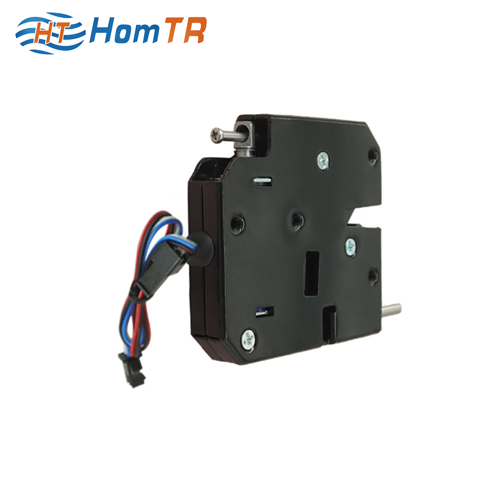 HomTR Intelligent Smart Lock Outdoor Electronic Solenoid 12vdc Cabinet Locker Lock