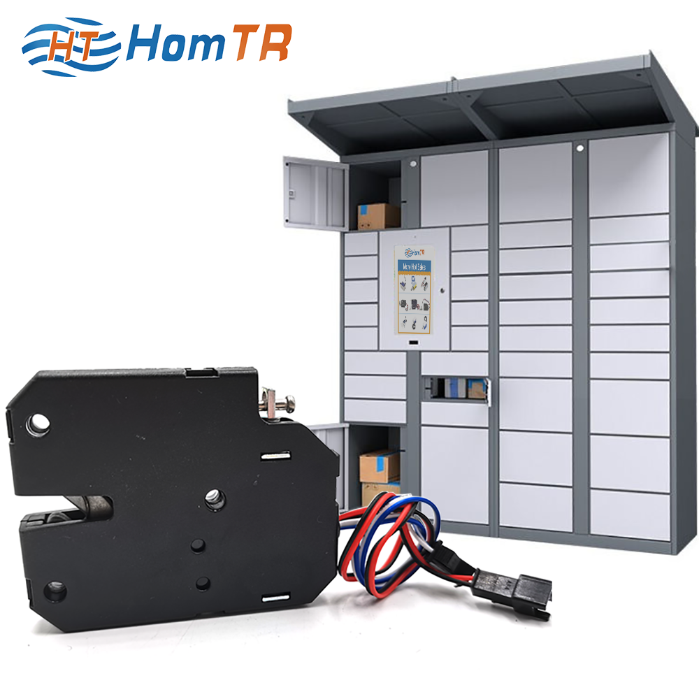 HomTR Intelligent Lock Smart for Scan QR Code Electronict Outdoor Cabinet Locker Locks Solenoid Lock