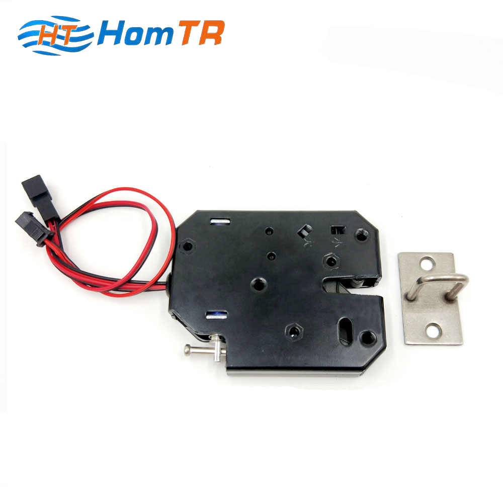 HomTR Intelligent Lock Smart for Scan QR Code Electronict Outdoor Cabinet Locker Locks Solenoid Lock