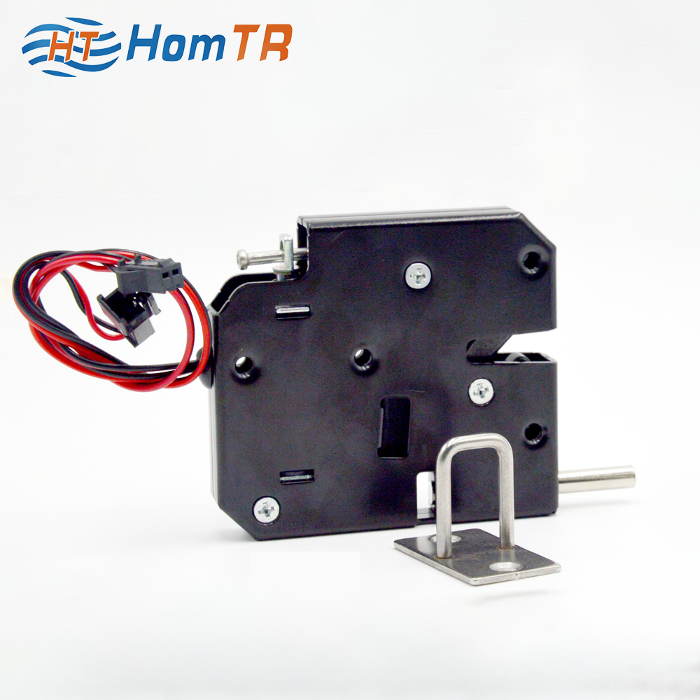 HomTR Smart RFID Delivery Express Outdoor Parcel Lockers Metal  Lock for Cabinet Latch Lock Solenoid Lock