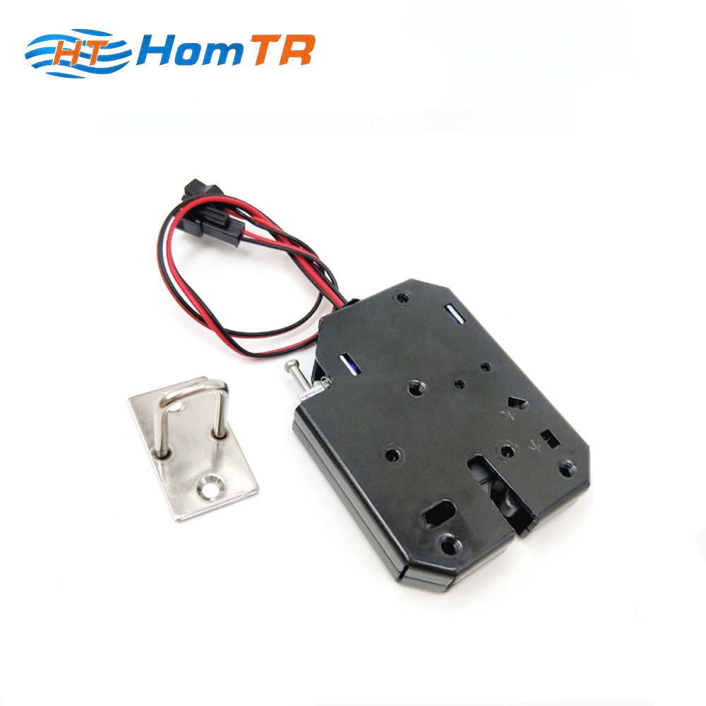 HomTR combination cam cable lock for vending machine automatic parking storage lock box with code locks