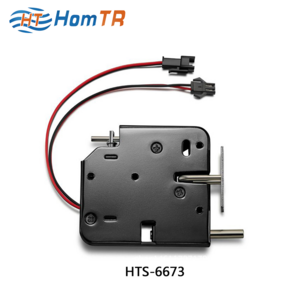 HomTR Factory Mini Electromagnetic Safe Electric Solenoid Latch For Package Cabinet Lock Parcel Locker