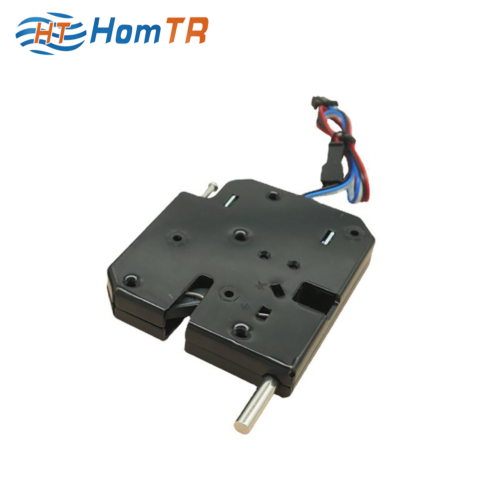 HomTR Factory Mini Electromagnetic Safe Electric Solenoid Latch For Package Cabinet Lock Parcel Locker