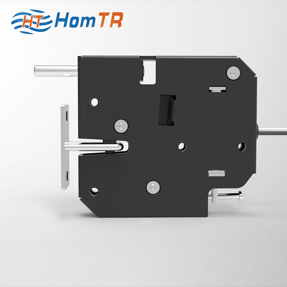 HomTR 12V 24V Electric Control Lock Solenoid Electronic Cabinet Latch Spring Locker Door Locks