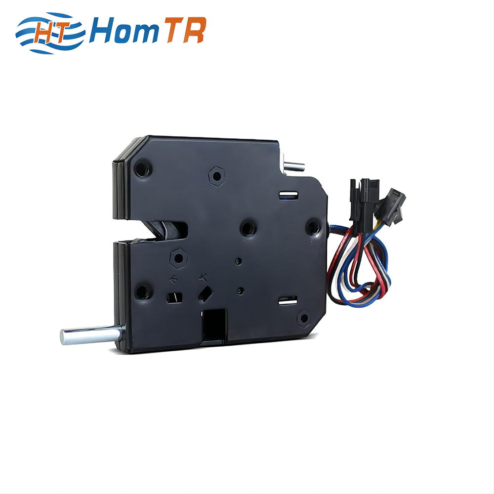 HomTR Electronic Solenoid Latch Spring Safe Lock for Gym Locker Door