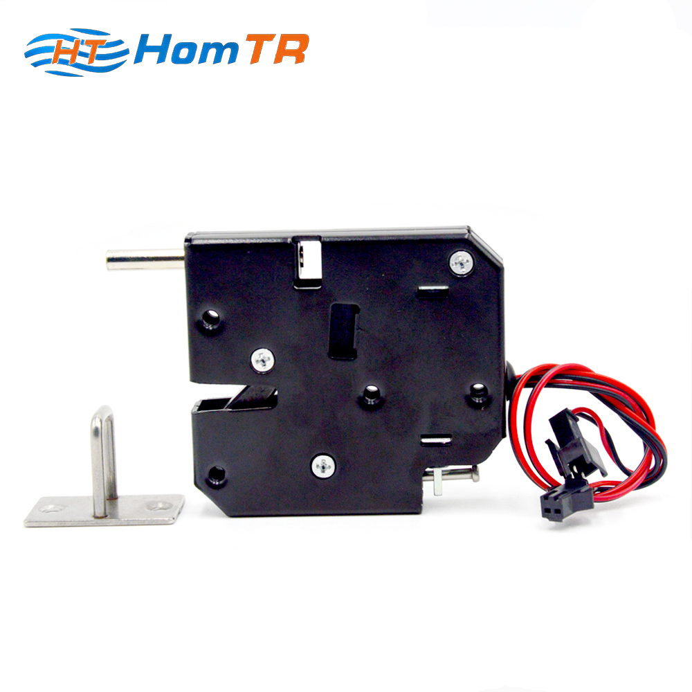 HomTR Smart RFID Delivery Express Outdoor Parcel Lockers Metal  Lock for Cabinet Latch Lock Solenoid Lock