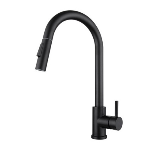 HOT SALE smart touch sensor kitchen faucet sink  tap pull out stainless steel  kitchen faucet