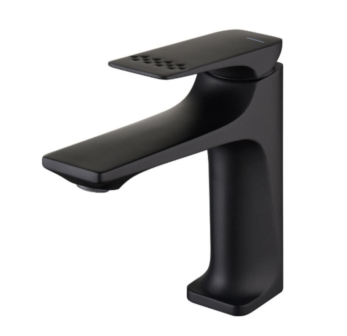 Matte Black Bathroom Faucet Sink Vanity Vessel Faucet Single Hole Washroom Taps Lavatory Faucet for bathroom