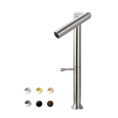 kitchen faucet stainless steel 304 water tap modern kichen taps Brushed Nickel kitchen mixer sink faucets