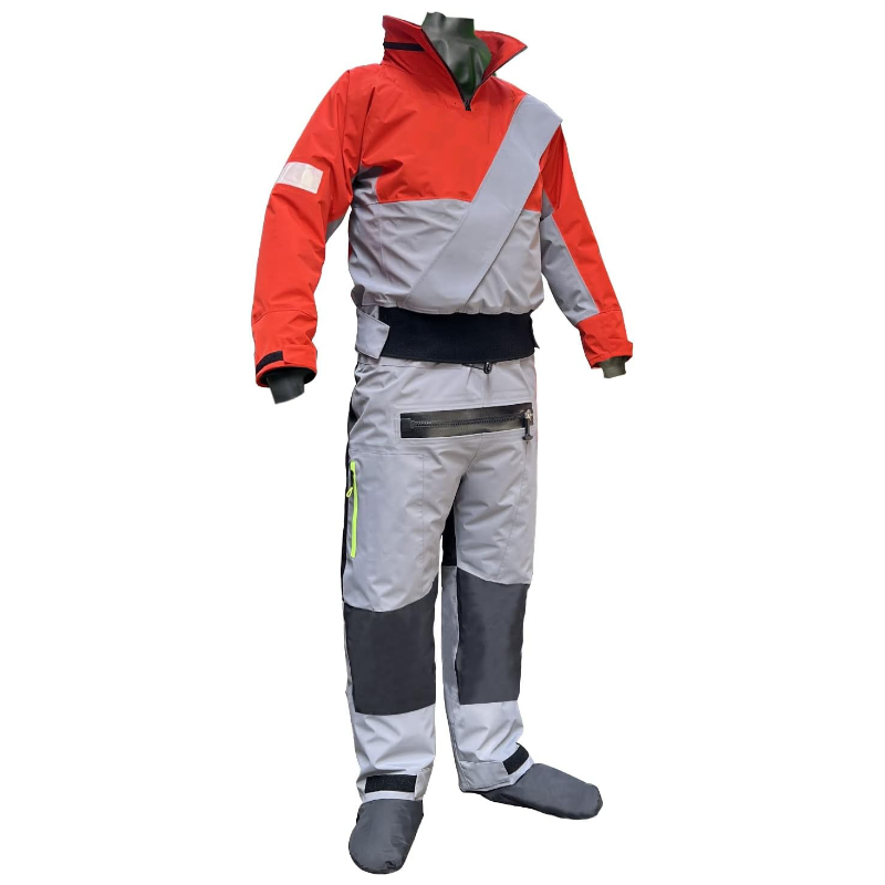 Paddling Waterproof Kayak Drysuit Men in Cold Water Breathable Water Sports Dry Suit Rescue Survival Dry Diving Suit