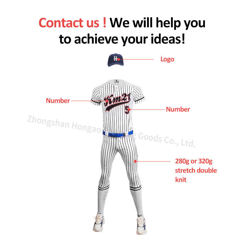 OEM Custom New Design Sublimation navy Baseball Pants gray shorts Wholesale Cropped Baseball Pants