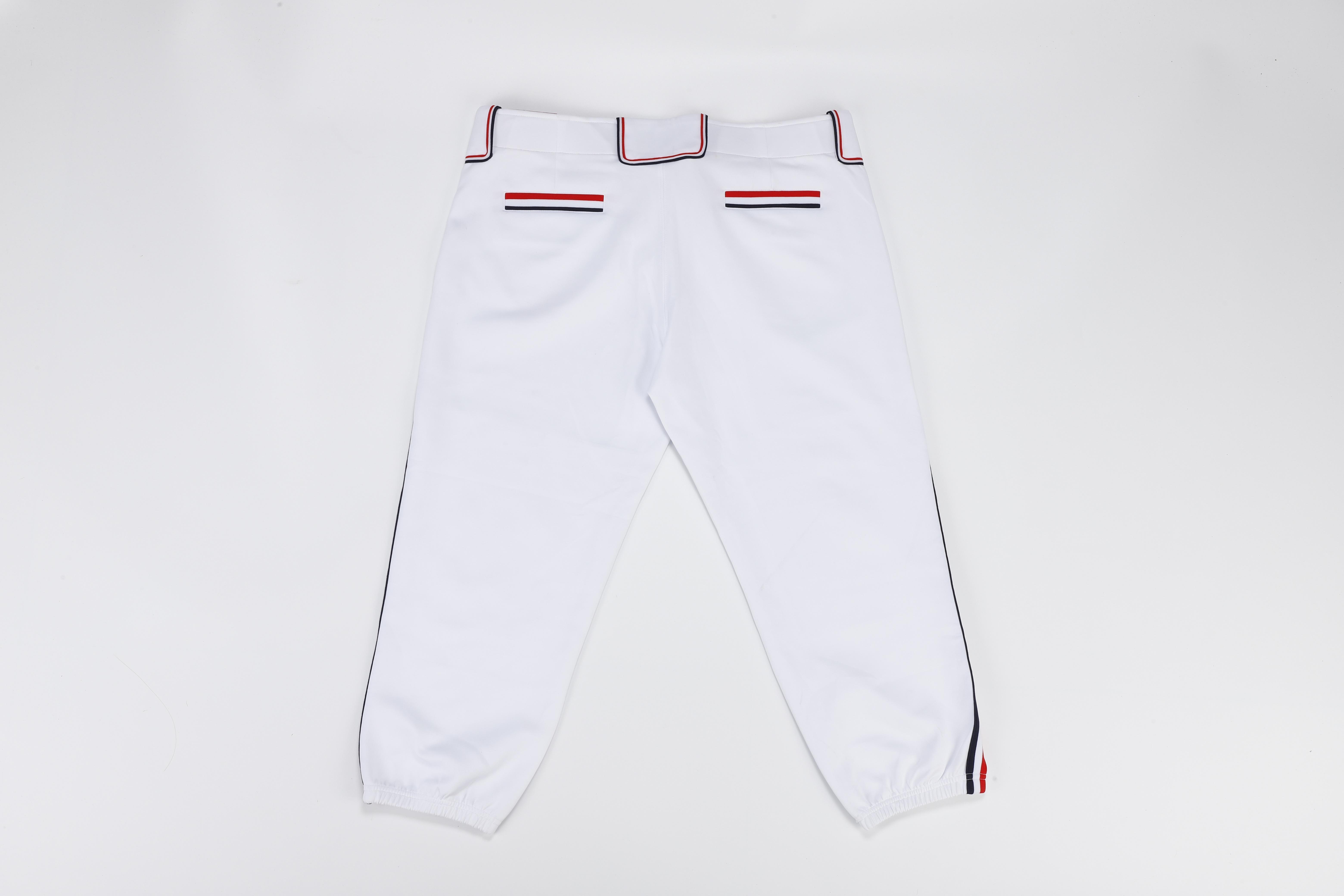 women baseball training pants with 4 pockets 3/4 baseball sliding pants profesional pinstripe