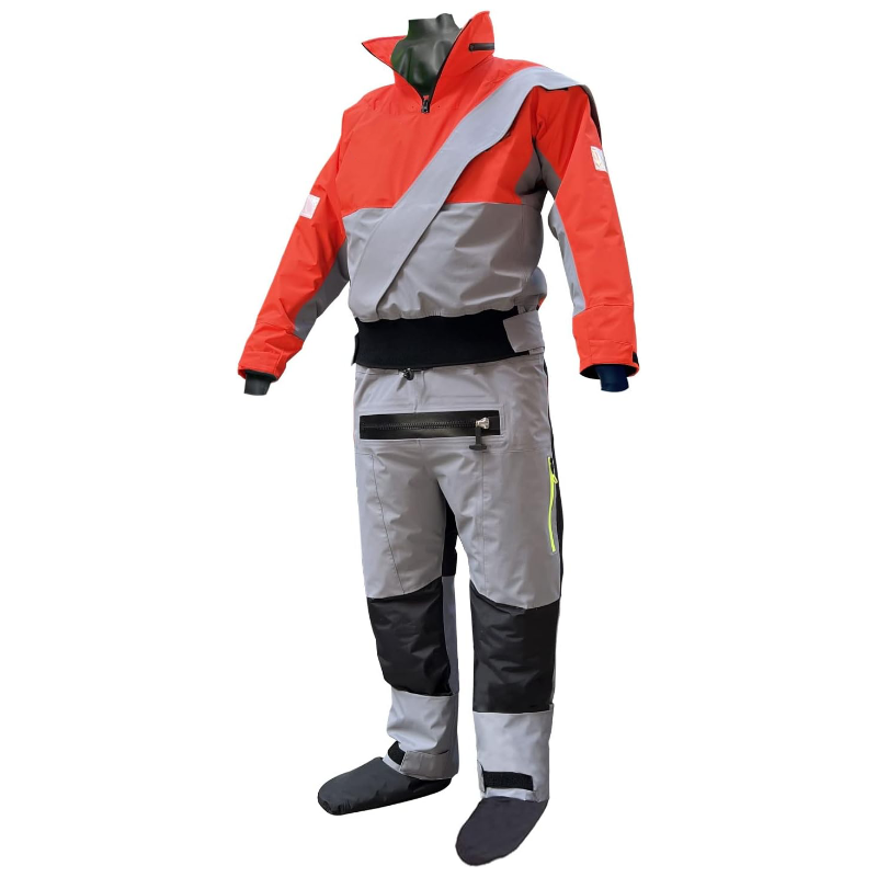 Paddling Waterproof Kayak Drysuit Men in Cold Water Breathable Water Sports Dry Suit Rescue Survival Dry Diving Suit