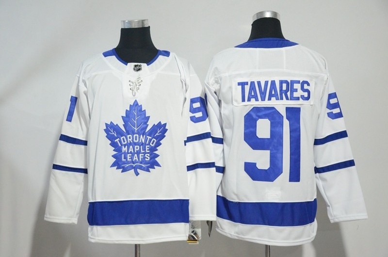 custom ice hockey jersey toronto embroidery team name and number ice hockey white blank uniform