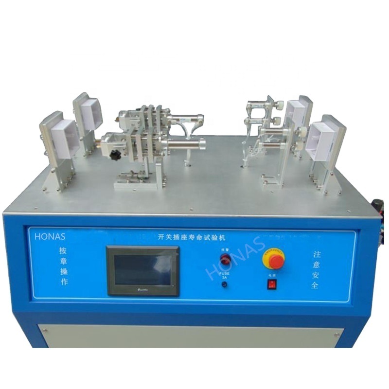 iec60884 socket outlet switch laboratory tester for use life test