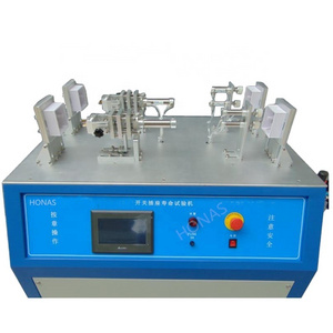 iec60884 socket outlet switch laboratory tester for use life test