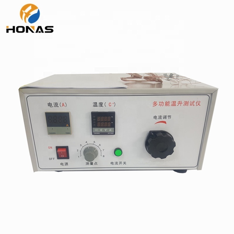 Multi-function temperature rise measuring test instruments