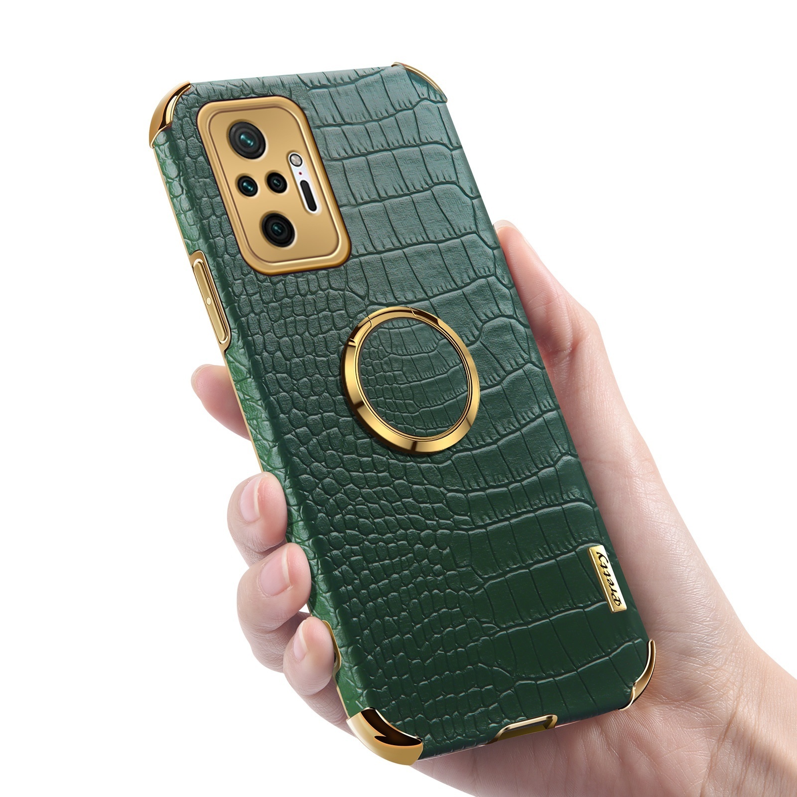 Honatop Crocodile Texture Coque Xiomi 11 10S 10 10Tlite Pro Ultra POCO X3NFC Case For Xiaomi Redmi K40Pro Note 10 Pro Max Cover