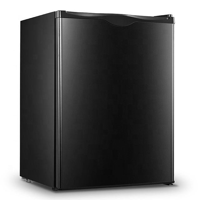 Desktop Single Door Fridge 72l mini bar stand With American ETL approval