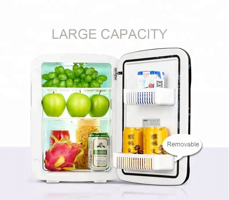 12v Travel Vehicular Fridge 15l home appliance mini fridge