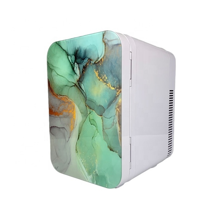 Wholesale mini refrigerator for bedroom frigobar 10L mini beauty fridge