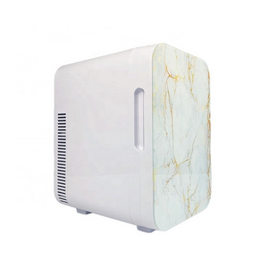 Wholesale mini refrigerator for bedroom frigobar 10L mini beauty fridge