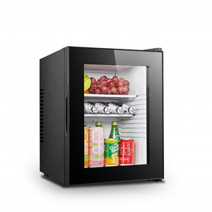 40L  220v freezer energy drink Home Adjustable Shelves mini fridge