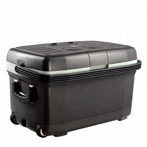 45l Small Commercial Mini Fridge 12V Deep Car Freezer   Mini Refrigerator Freezer portable camping cooler box