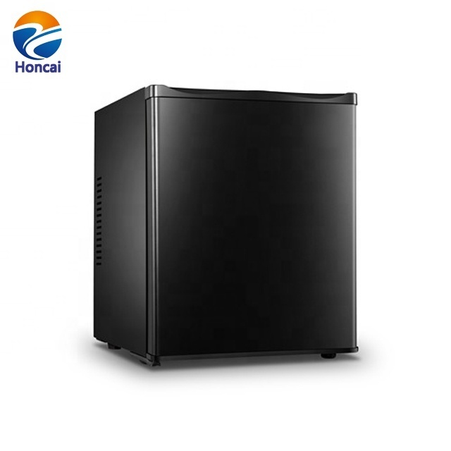 HCH-28A 65W electric cooling  mini fridge glass door hotel bar no Noise CE/ ROHS  Semi-Conductor Refrigerator