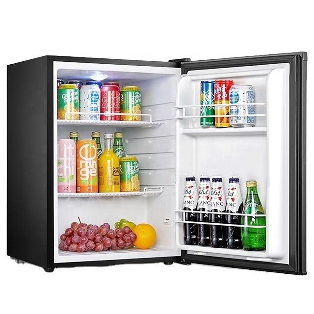 Desktop Single Door Fridge 72l mini bar stand With American ETL approval