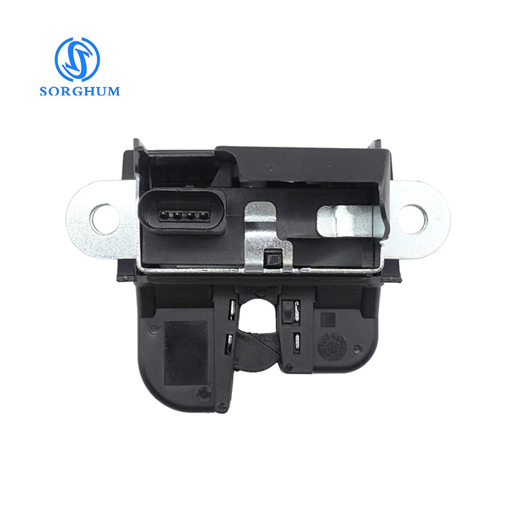 Sorghum 5M0827505E OEM Auto Car Tailgate Rear Trunk Latch Lock For VW Beetle Golf Variant Tiguan