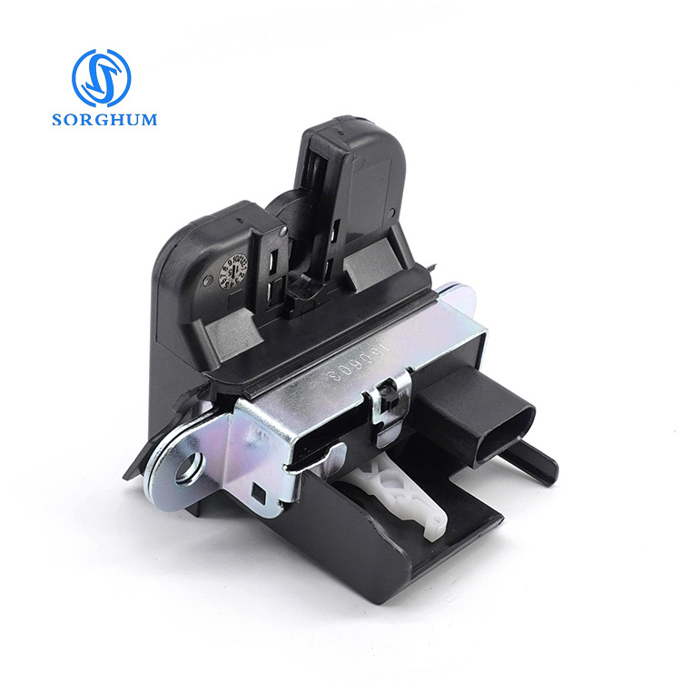 Sorghum 5M0827505E OEM Auto Car Tailgate Rear Trunk Latch Lock For VW Beetle Golf Variant Tiguan