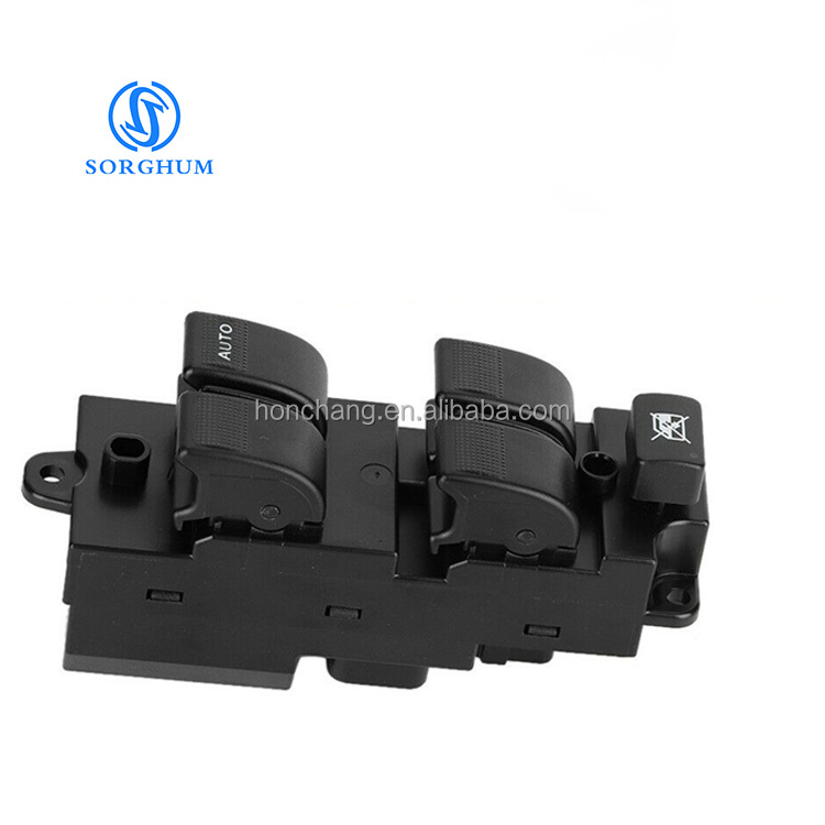 Sorghum UB9D-66-350 Power window main control switch for Ford Ranger T6 2012 - 2016