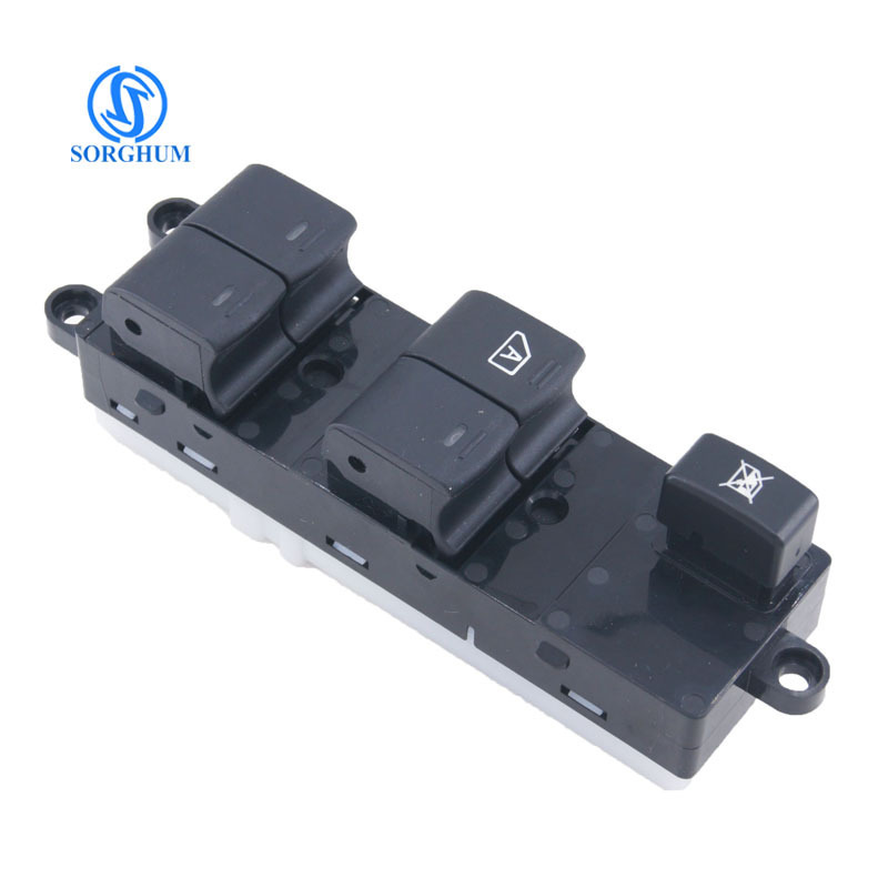 Auto Left Side 12pin Window Lifter Switch For Nissan Navara 05-08 25401-EB30A