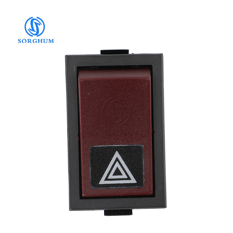 Sorghum 9 pins 1575700 Hazard warning Switch emergency light switch For Volvo