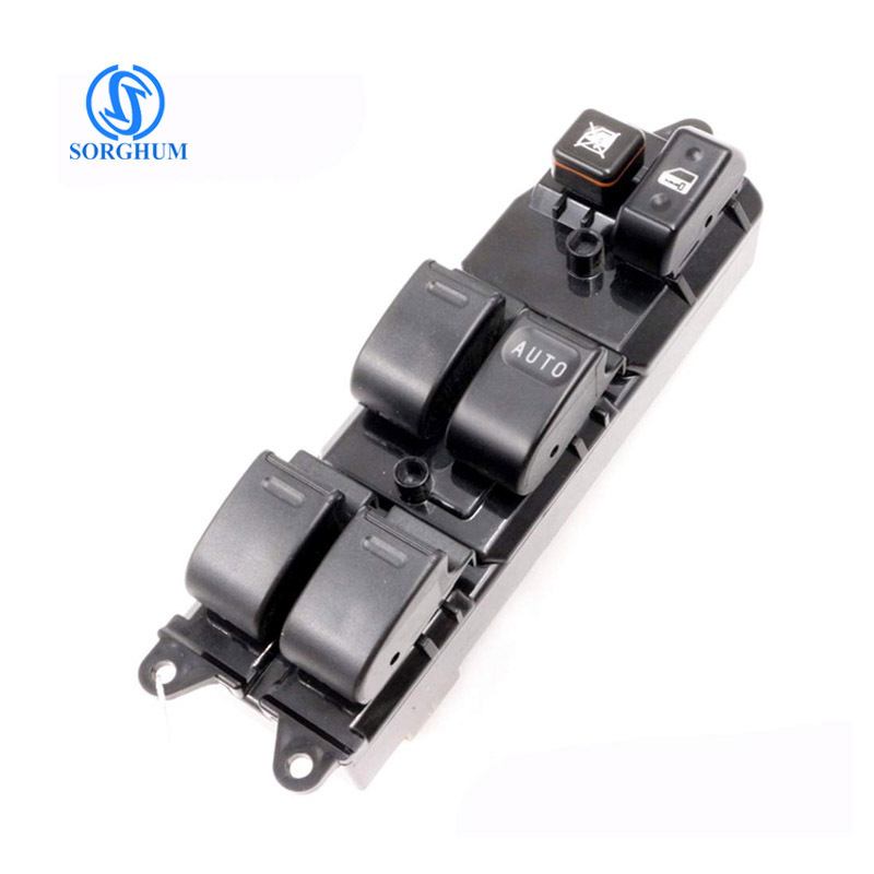 Sorghum 84820-12460 Right Hand Driver Power Window Switch For Toyota Corolla 2004-2006