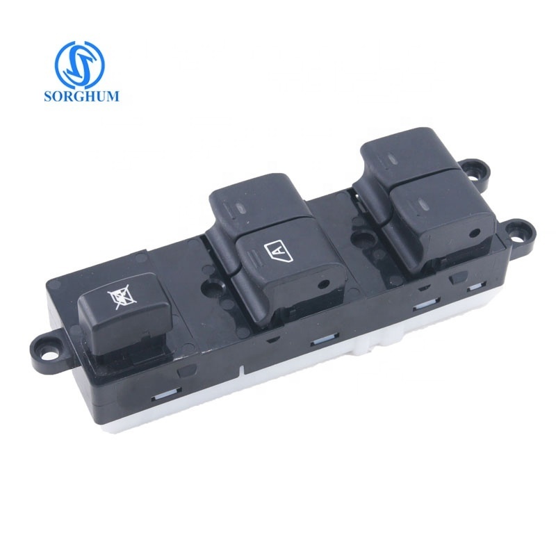 Auto Left Side 12pin Window Lifter Switch For Nissan Navara 05-08 25401-EB30A