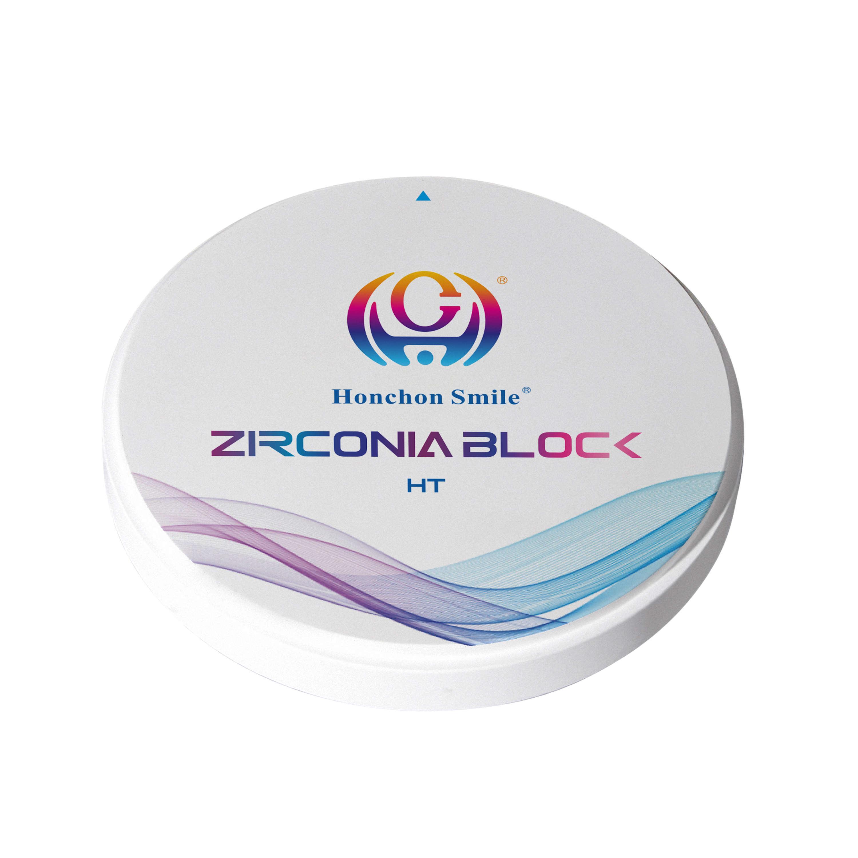 High quality zirconia disc dental zirconia puck white HT/ST/UT zirconia blocks