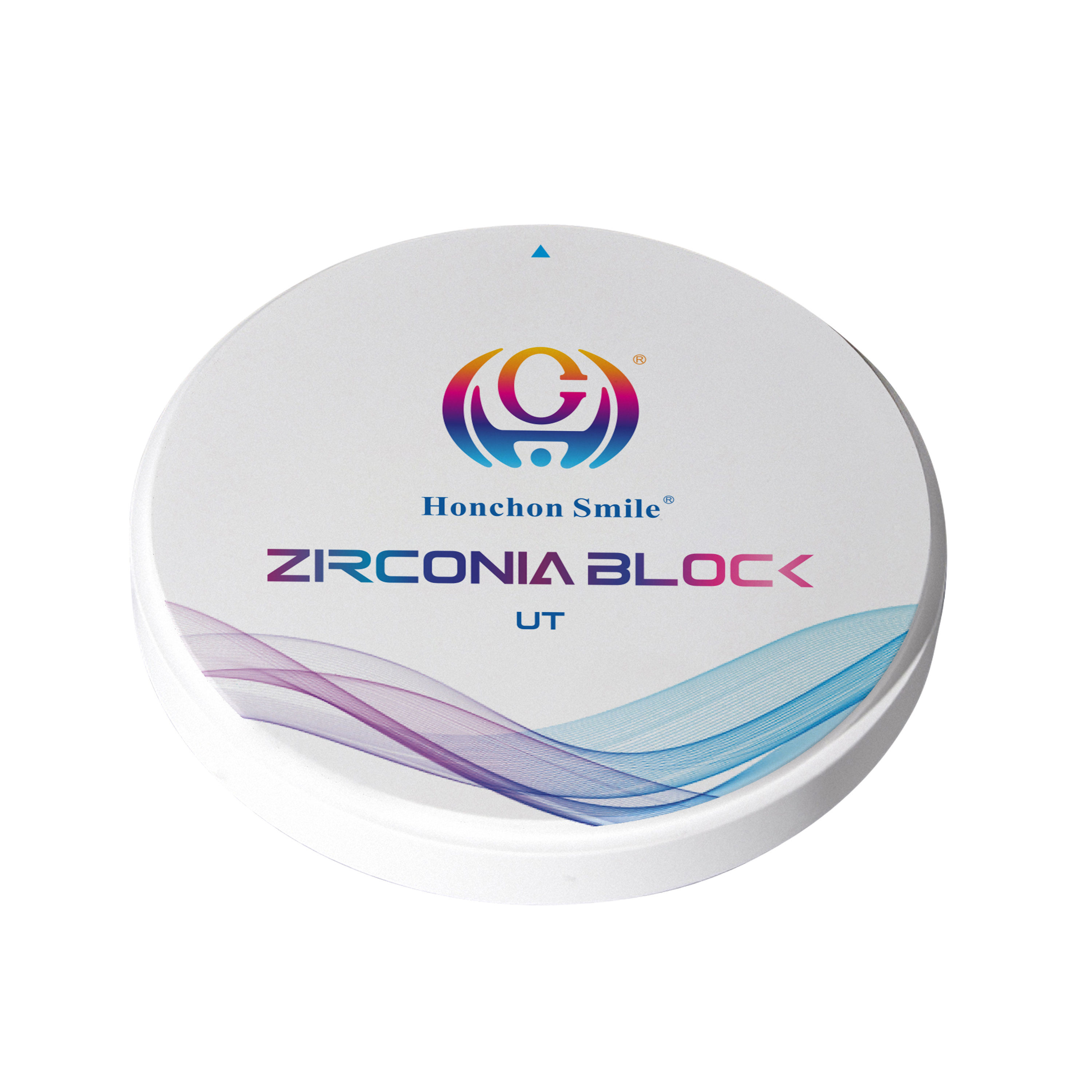 High quality zirconia disc dental zirconia puck white HT/ST/UT zirconia blocks