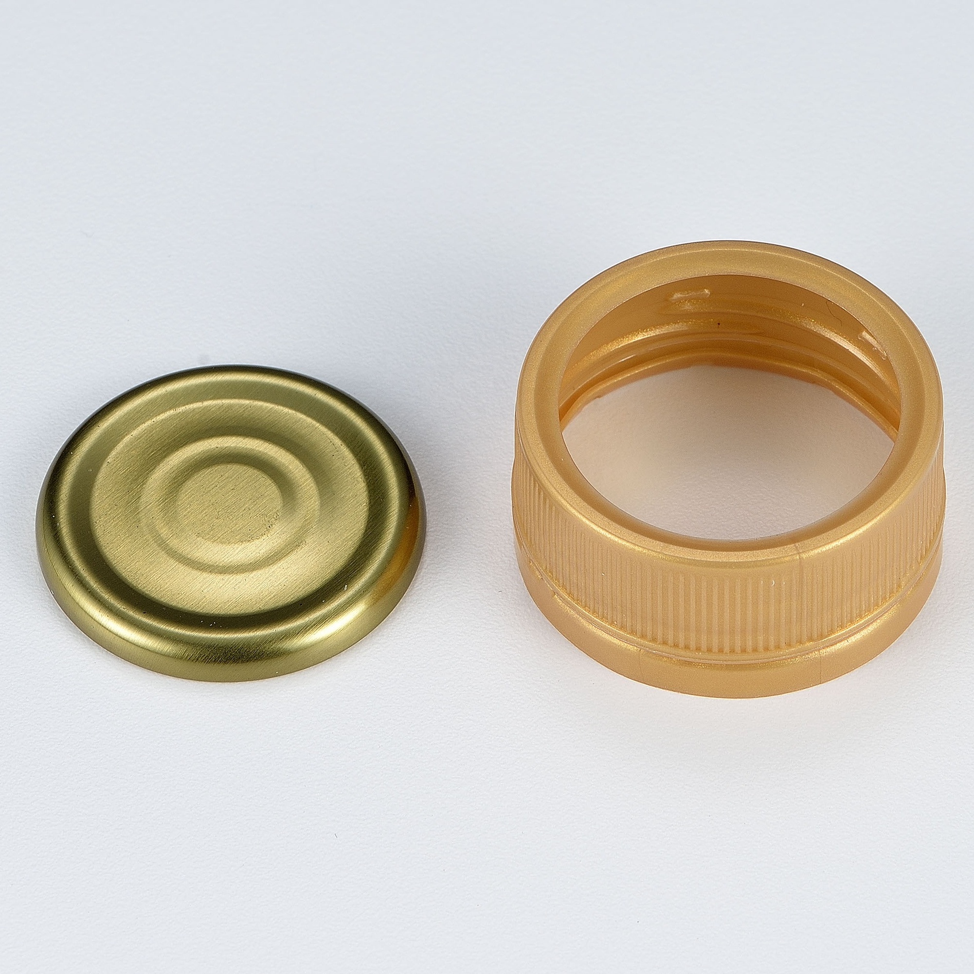 Wholesale combined cover aluminum cap for bottle